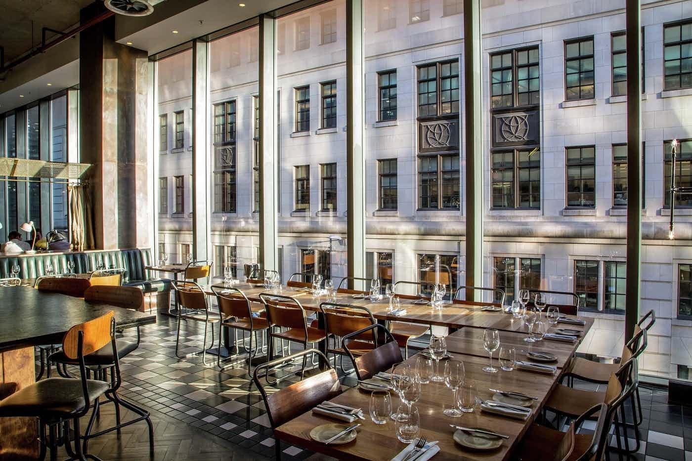 Exclusive Hire, Bread Street Kitchen - St. Paul's